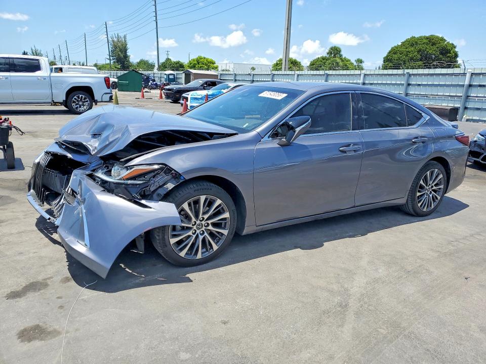 Aukcja sprzedaży 2019 Lexus Es, vin: JTHB21B16K2012125, numer aukcji: 61548056