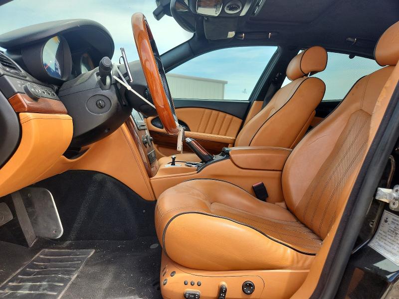 60046356 :رقم المزاد ، ZAMCE39A460024527 vin ، 2006 Maserati Quattroporte مزاد بيع