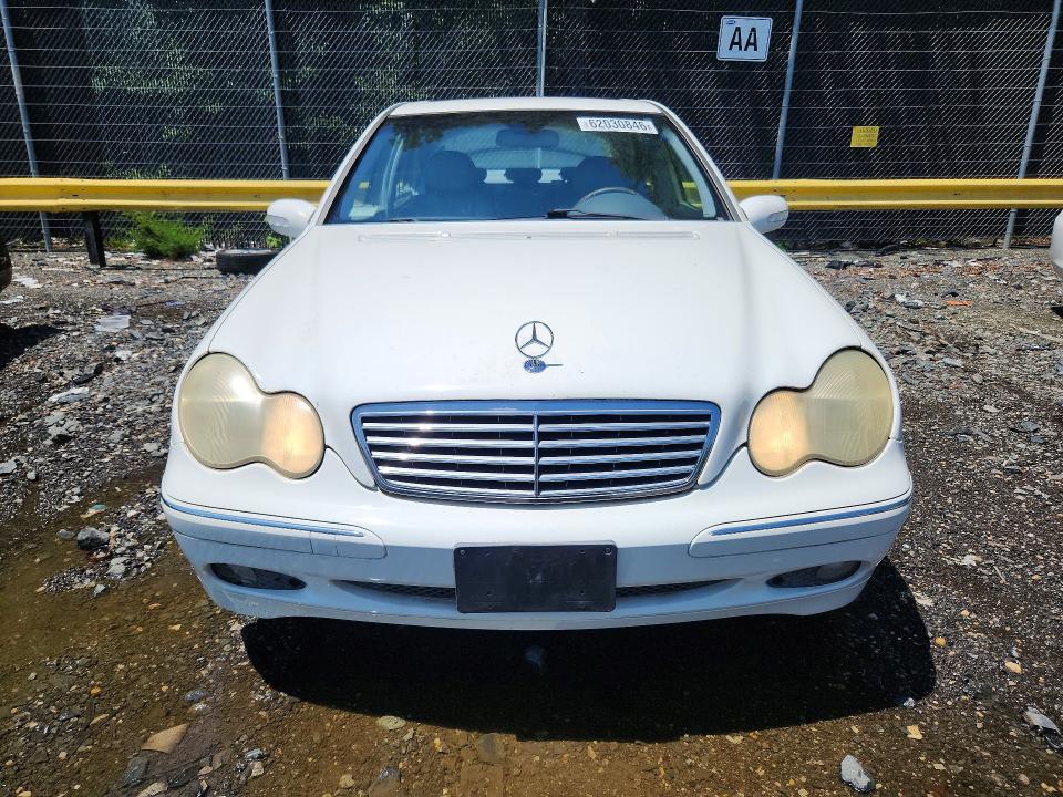 Продаж на аукціоні авто 2002 Mercedes-benz C, vin: WDBRF61J72F242055, номер лоту: 62030846