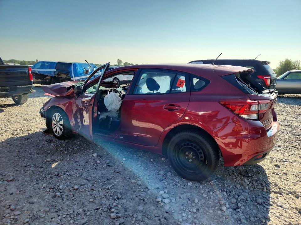62568096 :رقم المزاد ، 4S3GTAB63M3710933 vin ، 2021 Subaru Impreza مزاد بيع