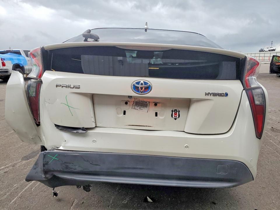Продажа на аукционе авто 2018 Toyota Prius, vin: JTDKARFU1J3553972, номер лота: 60064646