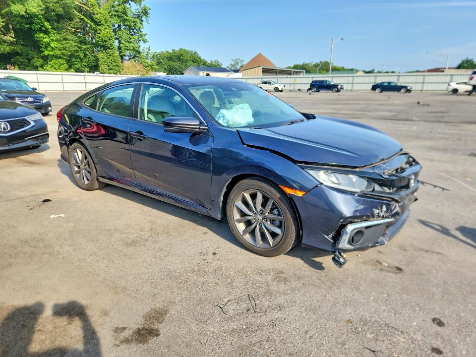 Продажа на аукционе авто 2019 Honda Civic, vin: 2HGFC1F31KH651937, номер лота: 60937106