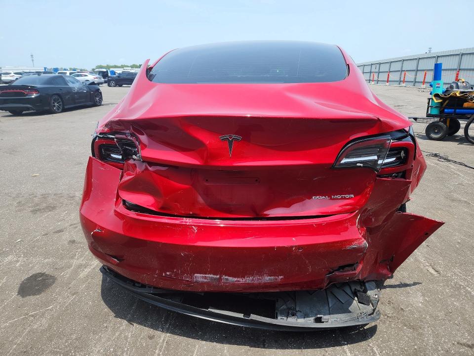 Продажа на аукционе авто 2021 Tesla Model 3, vin: 5YJ3E1EB5MF902844, номер лота: 62799596