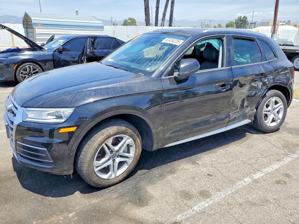 Продажа на аукционе авто 2018 Audi Q5, vin: WA1ANAFY9J2006954, номер лота: 62454226