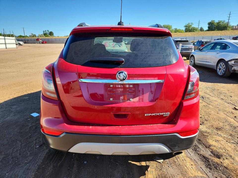 Aukcja sprzedaży 2019 Buick Encore, vin: KL4CJESB9KB900080, numer aukcji: 85995425