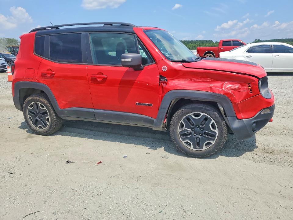 Продажа на аукционе авто 2016 Jeep Renegade, vin: ZACCJBCT0GPD55024, номер лота: 59326906