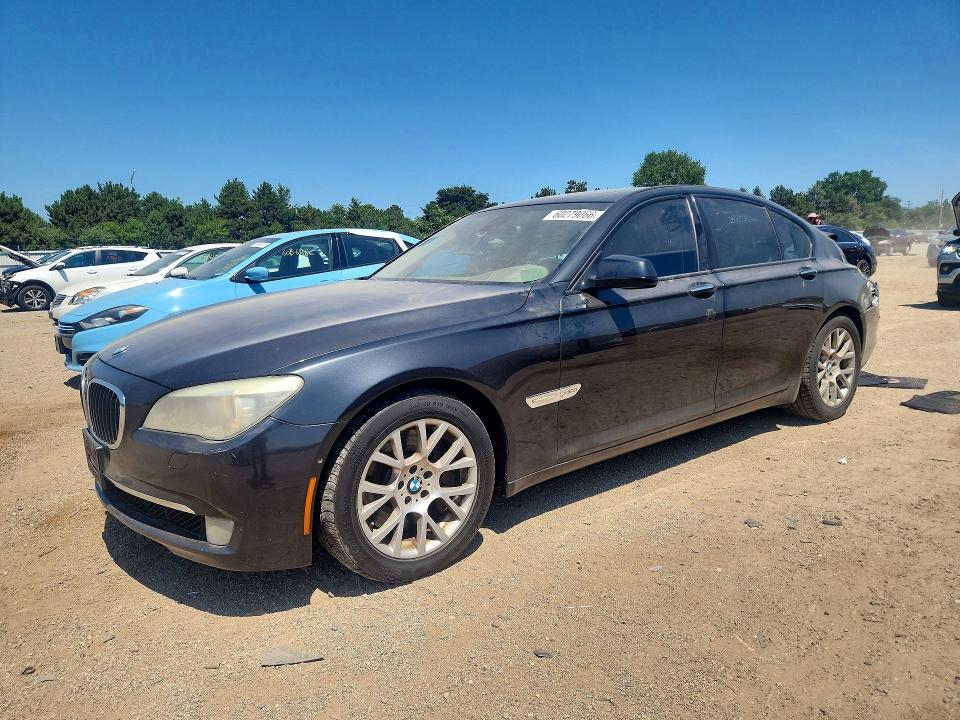 Продажа на аукционе авто 2010 Bmw 750, vin: WBAKC6C54AC393640, номер лота: 60279066