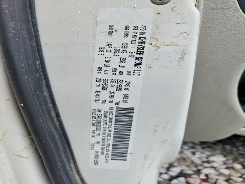 2012 Chrysler Town & Country მანქანა იყიდება აუქციონზე, vin: 2C4RC1BG8CR293283, აუქციონის ნომერი: 60065356