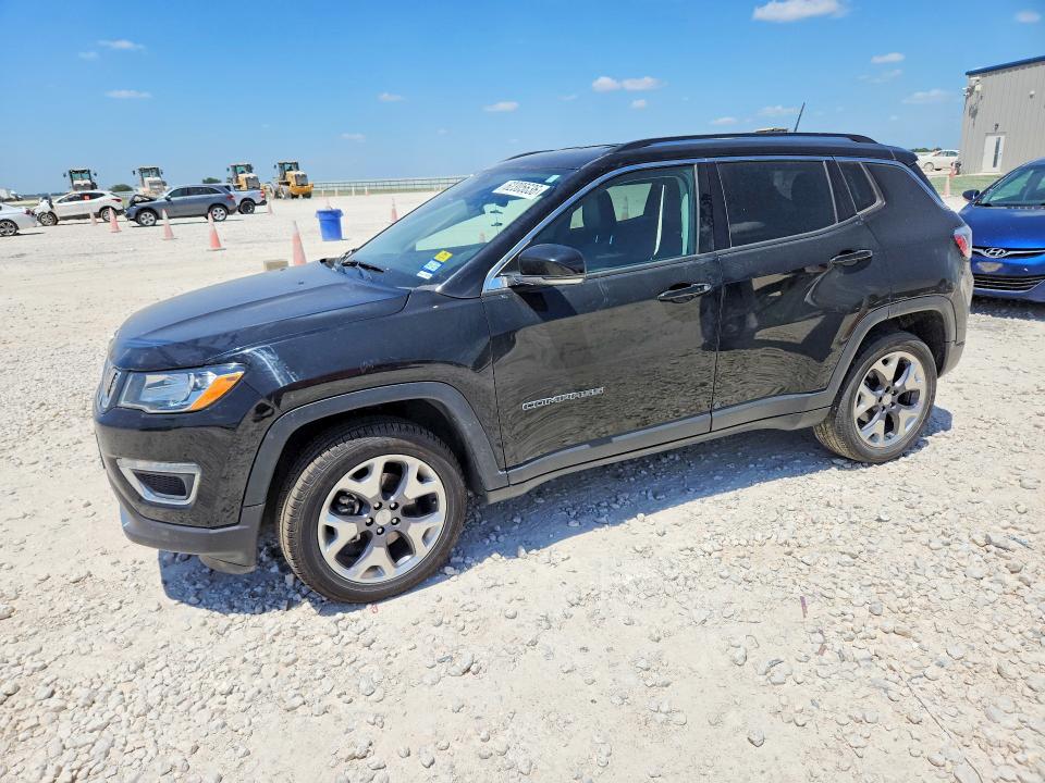 2021 Jeep Compass მანქანა იყიდება აუქციონზე, vin: 3C4NJDCB3MT575578, აუქციონის ნომერი: 62305636