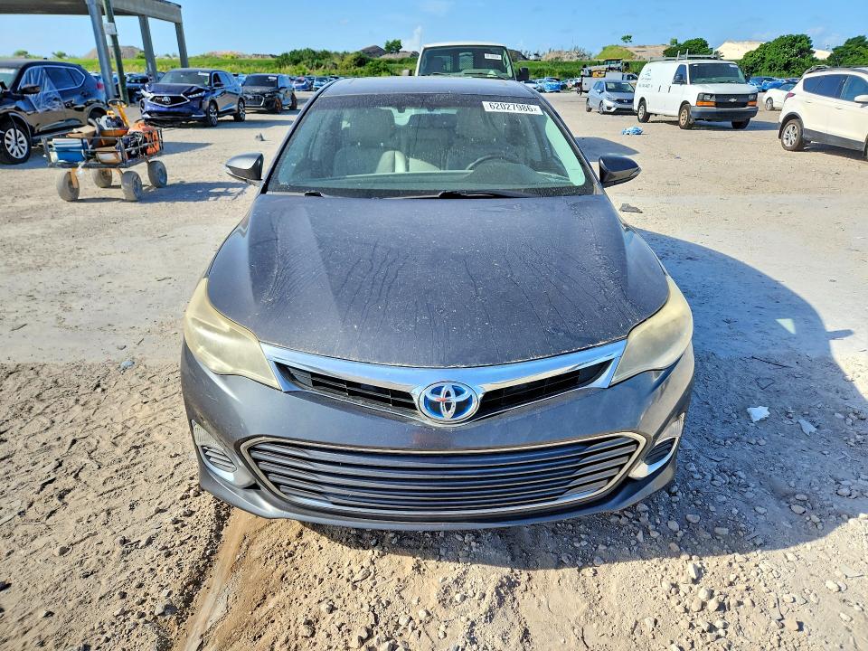 2013 Toyota Avalon Hybrid მანქანა იყიდება აუქციონზე, vin: 4T1BD1EB0DU016920, აუქციონის ნომერი: 62027986