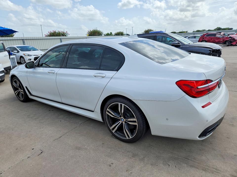 Aukcja sprzedaży 2019 Bmw 750, vin: WBA7F0C56KGM25864, numer aukcji: 60504126