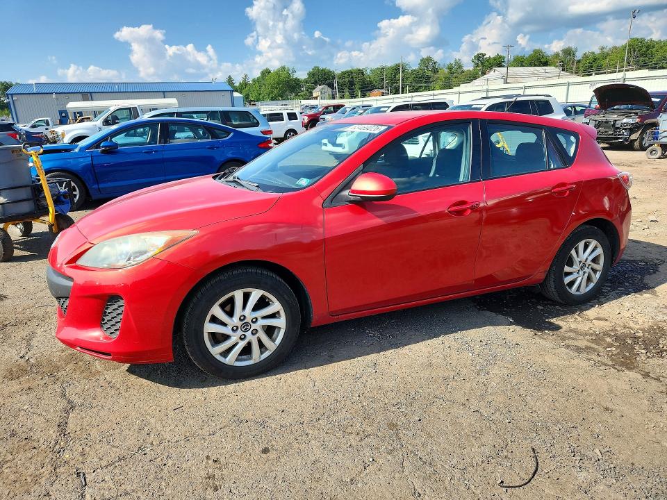 Продажа на аукционе авто 2013 Mazda 3, vin: JM1BL1LP0D1742302, номер лота: 63469026