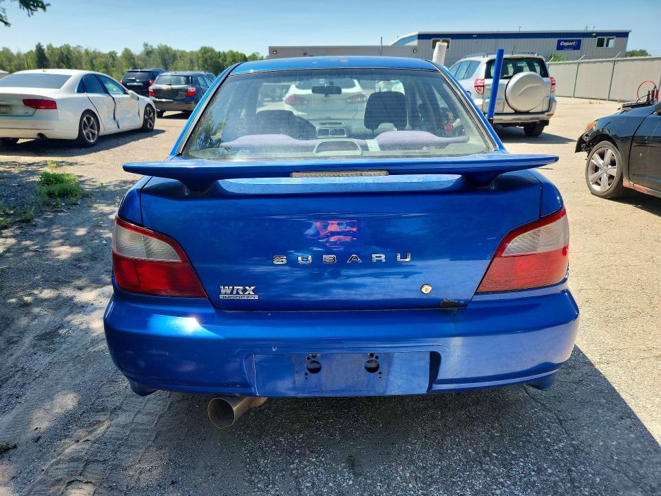 Продажа на аукционе авто 2002 Subaru Impreza, vin: JF1GD29692G506870, номер лота: 62752126