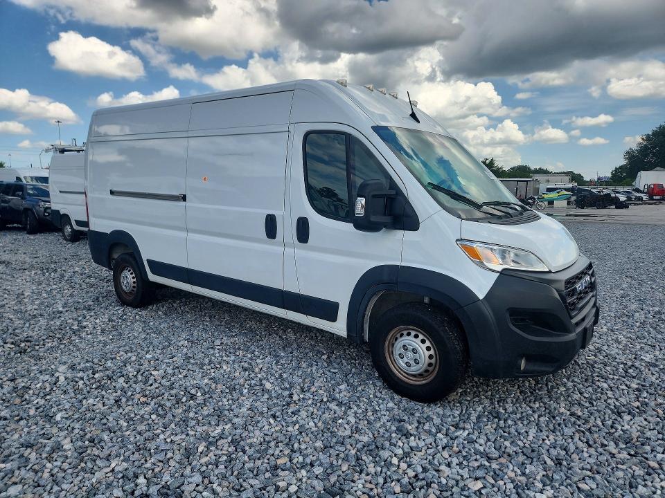 58787436 :رقم المزاد ، 3C6LRVDG2SE520905 vin ، 2025 Ram Promaster 2500 مزاد بيع