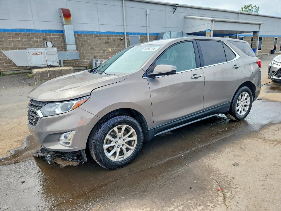 60652126 :رقم المزاد ، 3GNAXSEV2JS541908 vin ، 2018 Chevrolet Equinox مزاد بيع