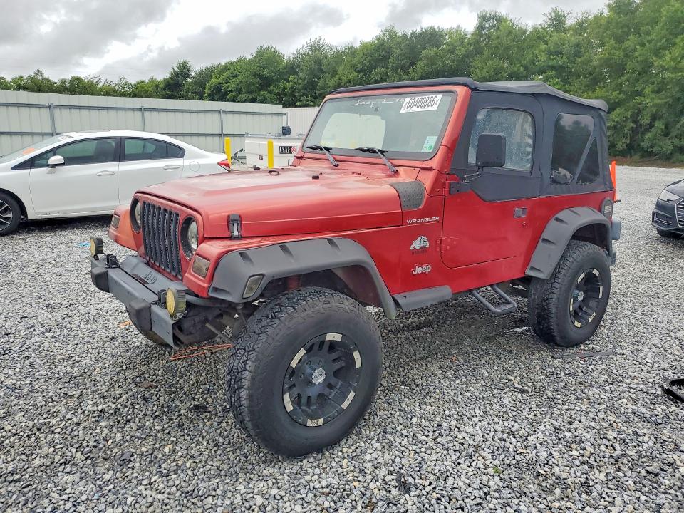 Продажа на аукционе авто 1998 Jeep Wrangler / Tj, vin: 1J4FY29P7WP752173, номер лота: 60400886