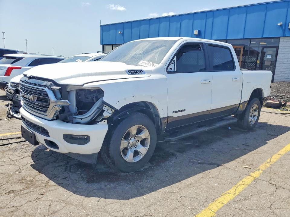59608526 :رقم المزاد ، 1C6SRFLT9LN341791 vin ، 2020 Ram 1500 مزاد بيع