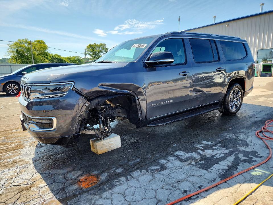 63230956 :رقم المزاد ، 1C4SJSBP9RS182052 vin ، 2024 Jeep Wagoneer مزاد بيع