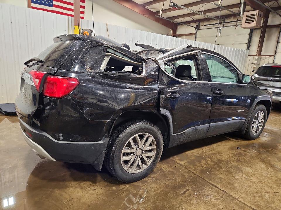 60236476 :رقم المزاد ، 1GKKNLLA2KZ132728 vin ، 2019 Gmc Acadia مزاد بيع