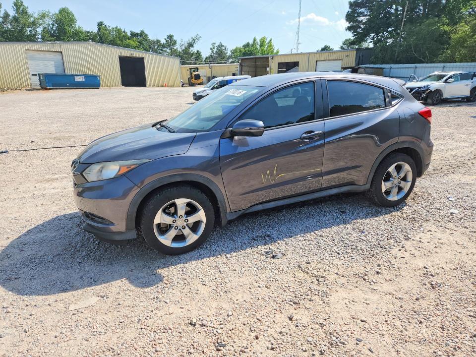 61300756 :رقم المزاد ، 3CZRU5H56GM753722 vin ، 2016 Honda Hr-v مزاد بيع