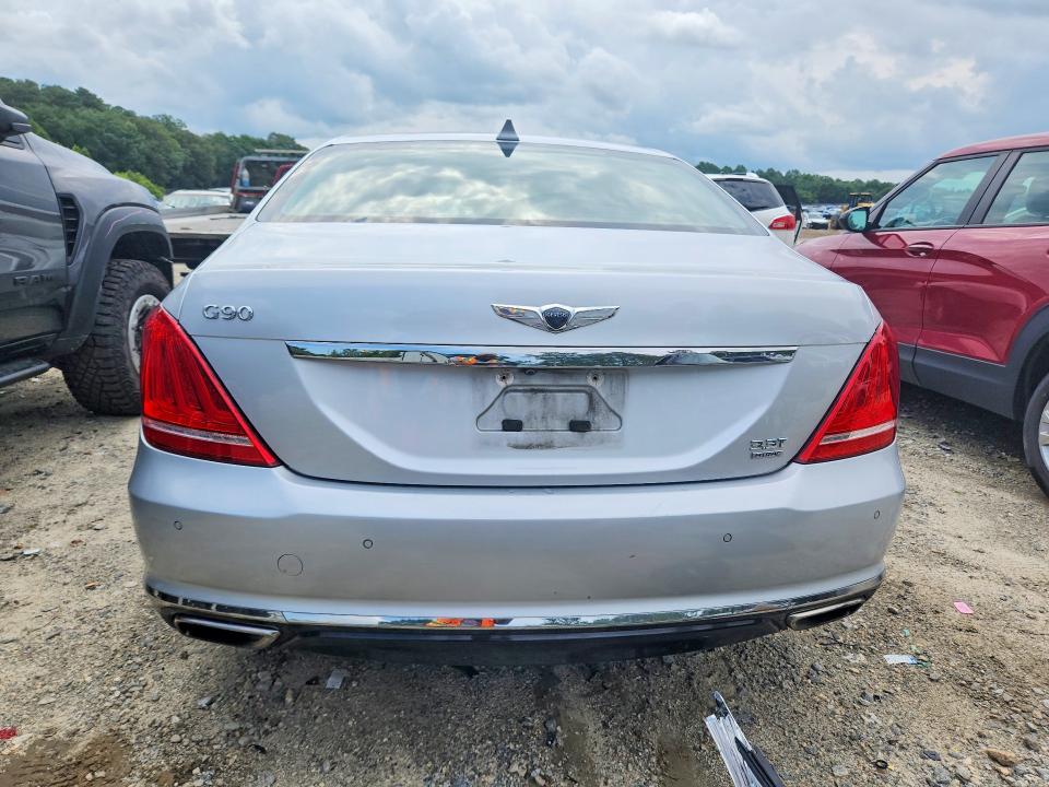 Aukcja sprzedaży 2017 Genesis G90, vin: KMHG34JAXHU027131, numer aukcji: 61993056