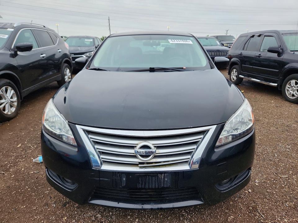 Продаж на аукціоні авто 2013 Nissan Sentra, vin: 3N1AB7AP3DL663593, номер лоту: 62337806