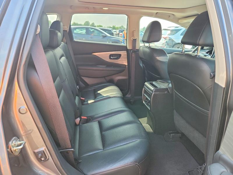2015 Nissan Murano მანქანა იყიდება აუქციონზე, vin: 5N1AZ2MH3FN262835, აუქციონის ნომერი: 61745776