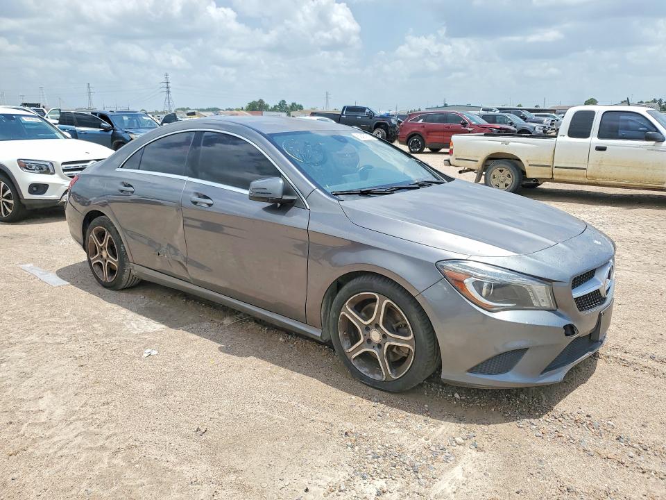 62487076 :رقم المزاد ، WDDSJ4EB0EN144736 vin ، 2014 Mercedes-benz Cla مزاد بيع