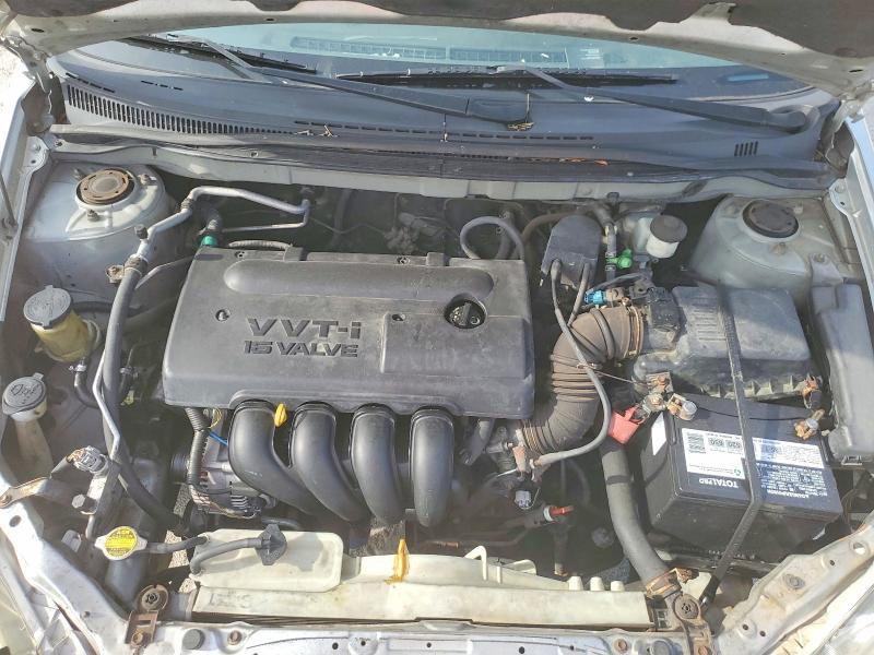 62289626 :رقم المزاد ، 2T1BR32E34C281070 vin ، 2004 Toyota Corolla مزاد بيع
