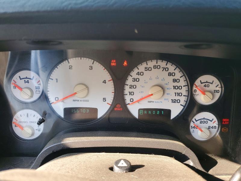 61562936 :رقم المزاد ، 3D7MU48C54G195080 vin ، 2004 Dodge Ram 3500 مزاد بيع