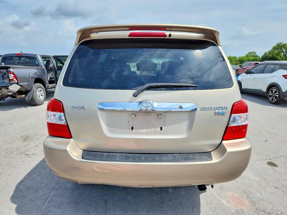 2007 Toyota Highlander მანქანა იყიდება აუქციონზე, vin: JTEDW21A170022677, აუქციონის ნომერი: 61714916