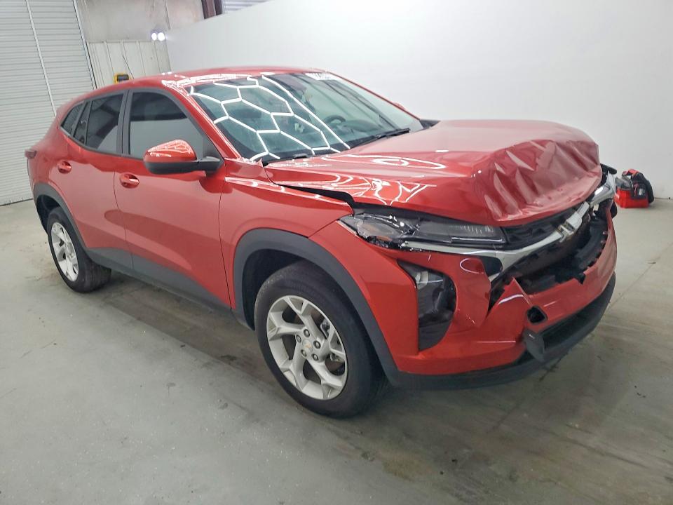 Продажа на аукционе авто 2024 Chevrolet Trax, vin: KL77LFE26RC098088, номер лота: 62344666