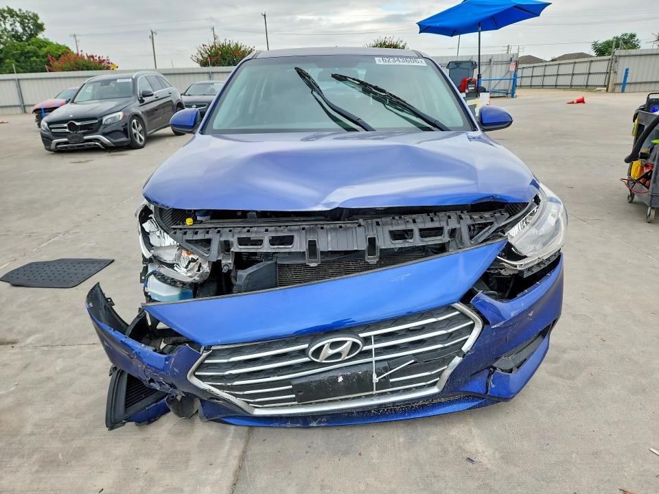 Aukcja sprzedaży 2020 Hyundai Accent, vin: 3KPC24A68LE121579, numer aukcji: 62343606