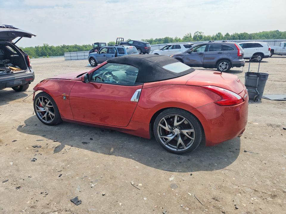 Продажа на аукционе авто 2014 Nissan 370z, vin: JN1AZ4FH2EM620138, номер лота: 62579556