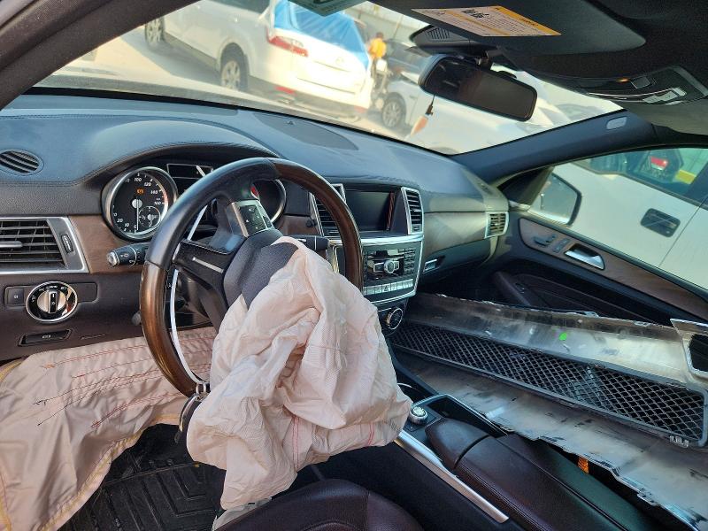 62162046 :رقم المزاد ، 4JGDA2EBXEA361978 vin ، 2014 Mercedes-benz Ml مزاد بيع