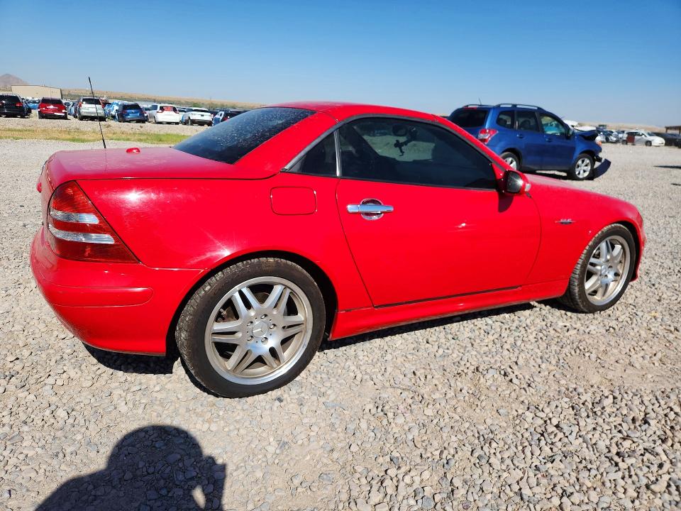 2002 Mercedes-benz Slk მანქანა იყიდება აუქციონზე, vin: WDBKK65F82F238339, აუქციონის ნომერი: 63228366