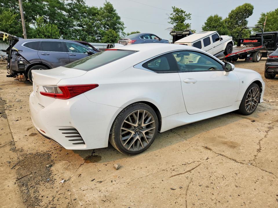 61048526 :رقم المزاد ، JTHS85BC2J5004186 vin ، 2018 Lexus Rc مزاد بيع