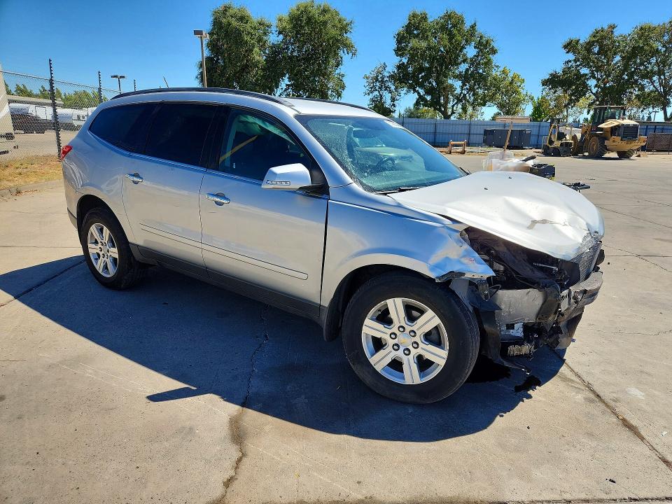2012 Chevrolet Traverse მანქანა იყიდება აუქციონზე, vin: 1GNKVGEDXCJ103964, აუქციონის ნომერი: 61989346