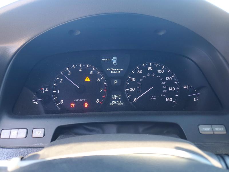 Aukcja sprzedaży 2007 Lexus Ls, vin: JTHBL46F575048155, numer aukcji: 62558346