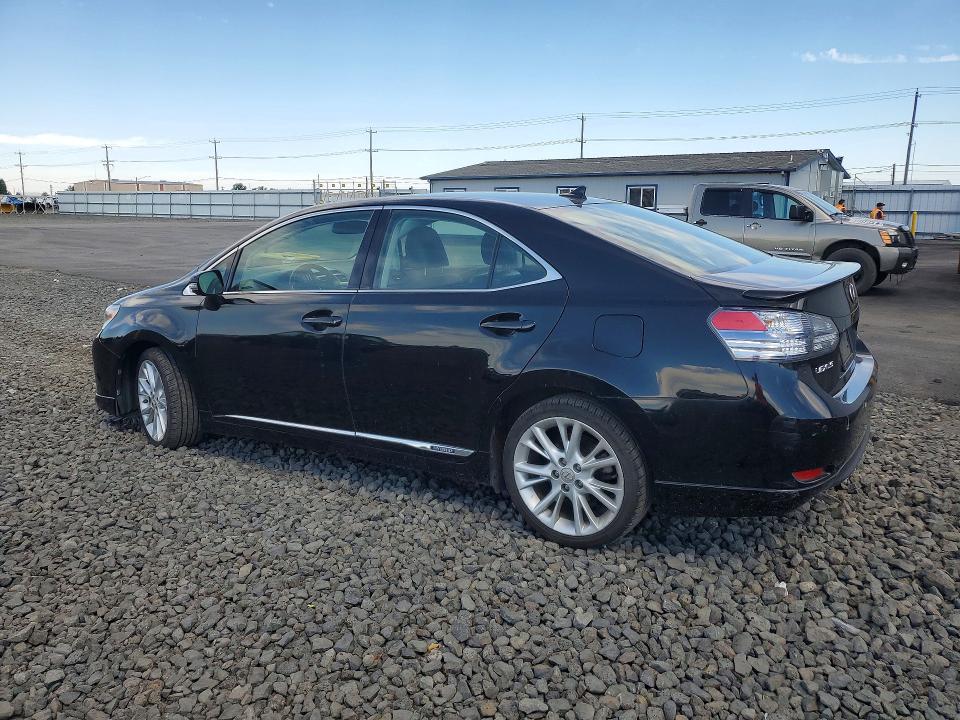 60300936 :رقم المزاد ، JTHBB1BA8A2007071 vin ، 2010 Lexus Hs مزاد بيع