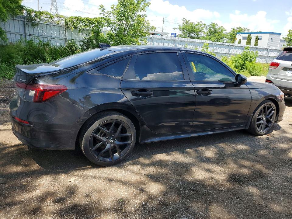 Aukcja sprzedaży 2025 Honda Civic, vin: 2HGFE4F88SH016138, numer aukcji: 60127176