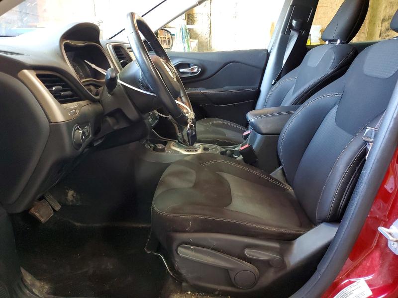 62666416 :رقم المزاد ، 1C4PJMCB3FW715358 vin ، 2015 Jeep Cherokee مزاد بيع