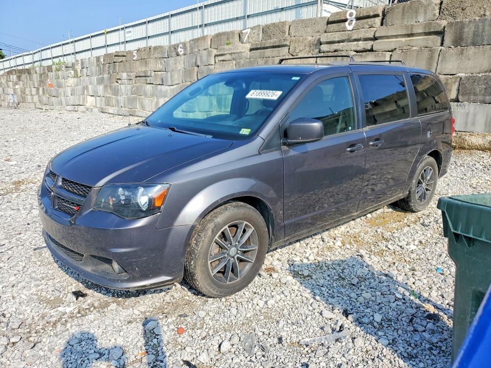 Продаж на аукціоні авто 2018 Dodge Grand Caravan, vin: 2C4RDGEG7JR284082, номер лоту: 61899926