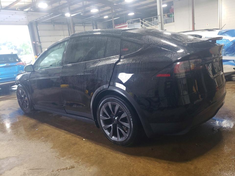 2023 Tesla Model X მანქანა იყიდება აუქციონზე, vin: 7SAXCDE53PF429536, აუქციონის ნომერი: 60604316