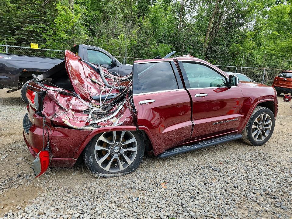 Aukcja sprzedaży 2018 Jeep Grand Cherokee, vin: 1C4RJFCT6JC452645, numer aukcji: 62093416