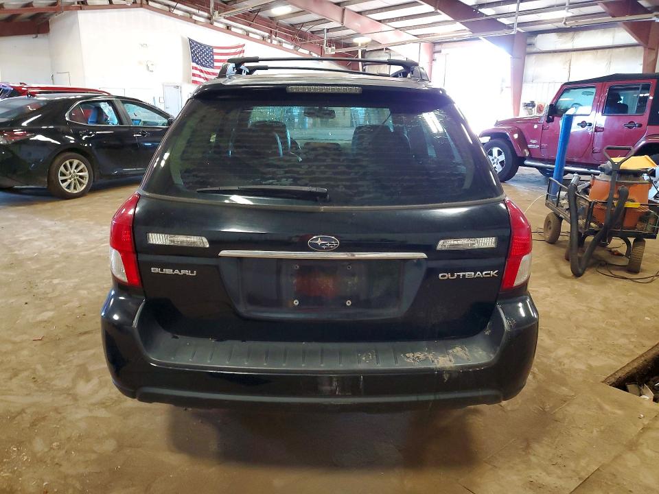 2008 Subaru Outback მანქანა იყიდება აუქციონზე, vin: 4S4BP62C787346138, აუქციონის ნომერი: 62199316