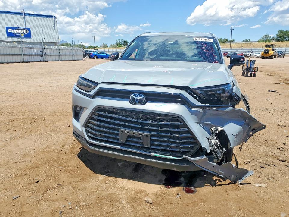 Продаж на аукціоні авто 2026 Toyota Grand Highlander Hybrid, vin: 5TDACAB55TS080617, номер лоту: 60413996