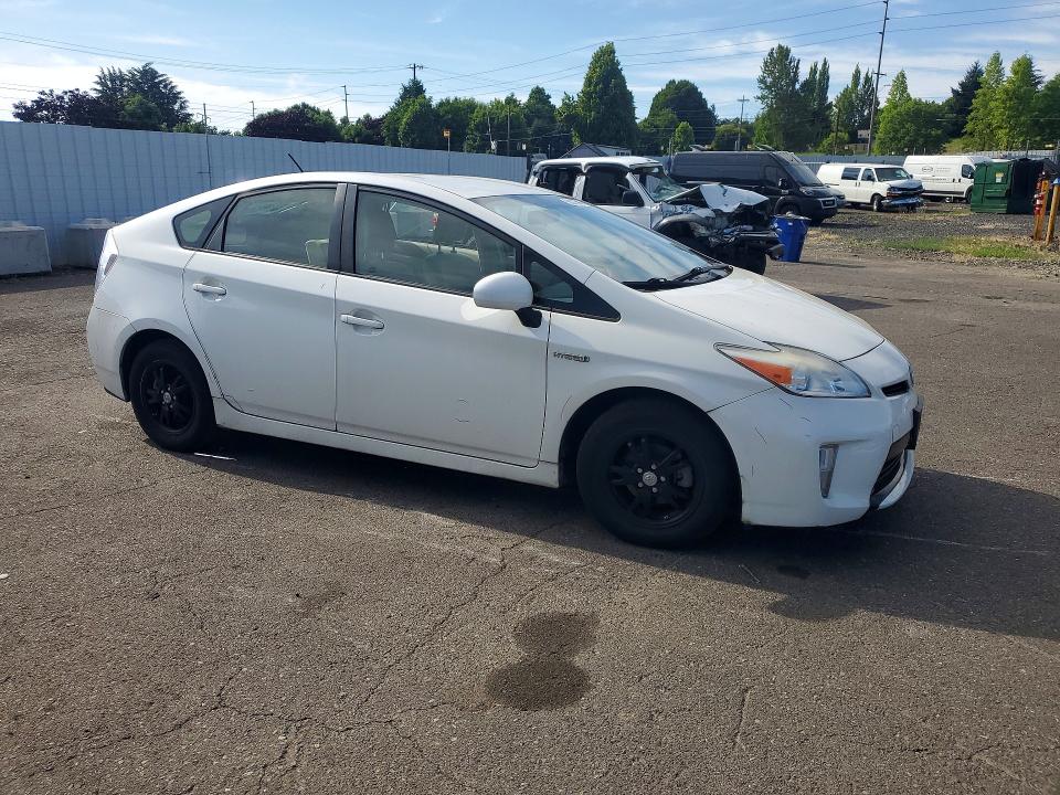Продажа на аукционе авто 2013 Toyota Prius, vin: JTDKN3DU4D5573386, номер лота: 59843946