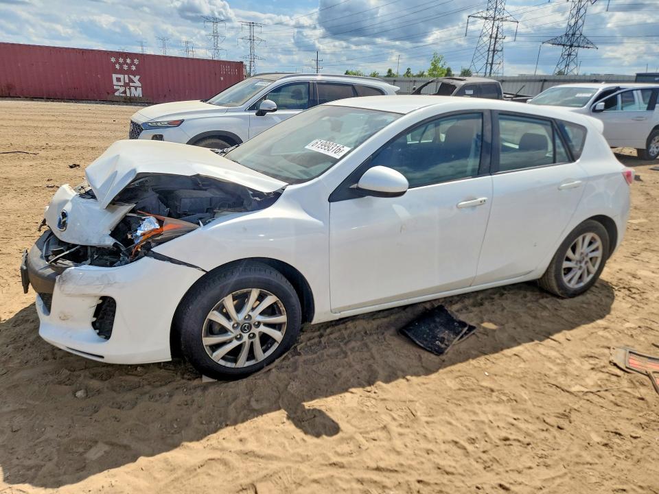 Aukcja sprzedaży 2013 Mazda 3, vin: JM1BL1L78D1718894, numer aukcji: 61999316