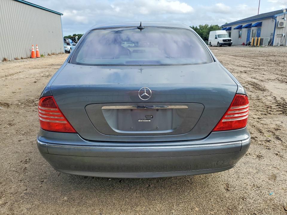 Продаж на аукціоні авто 2006 Mercedes-benz S, vin: WDBNF67J06A483559, номер лоту: 62159316